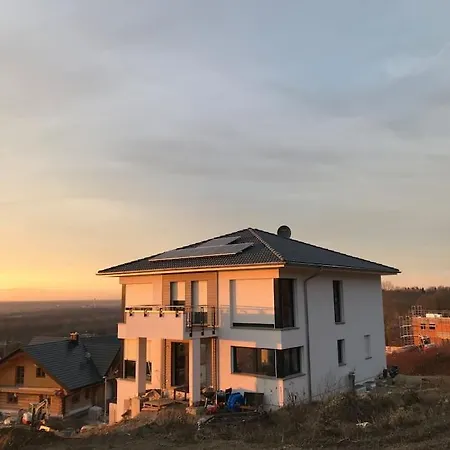 Eser Ferienwohnungen-vogesenblick Lägenhet *