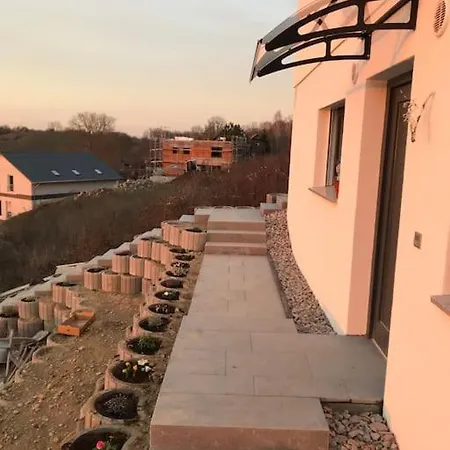 Eser Ferienwohnungen-vogesenblick Lägenhet *