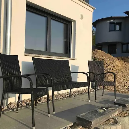 Eser Ferienwohnungen-vogesenblick Lägenhet *