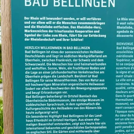 Eser Ferienwohnungen-vogesenblick Lägenhet